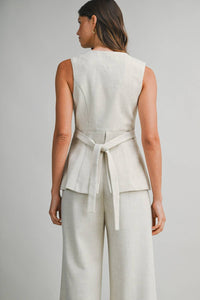 Mable - Victoria Vest Top