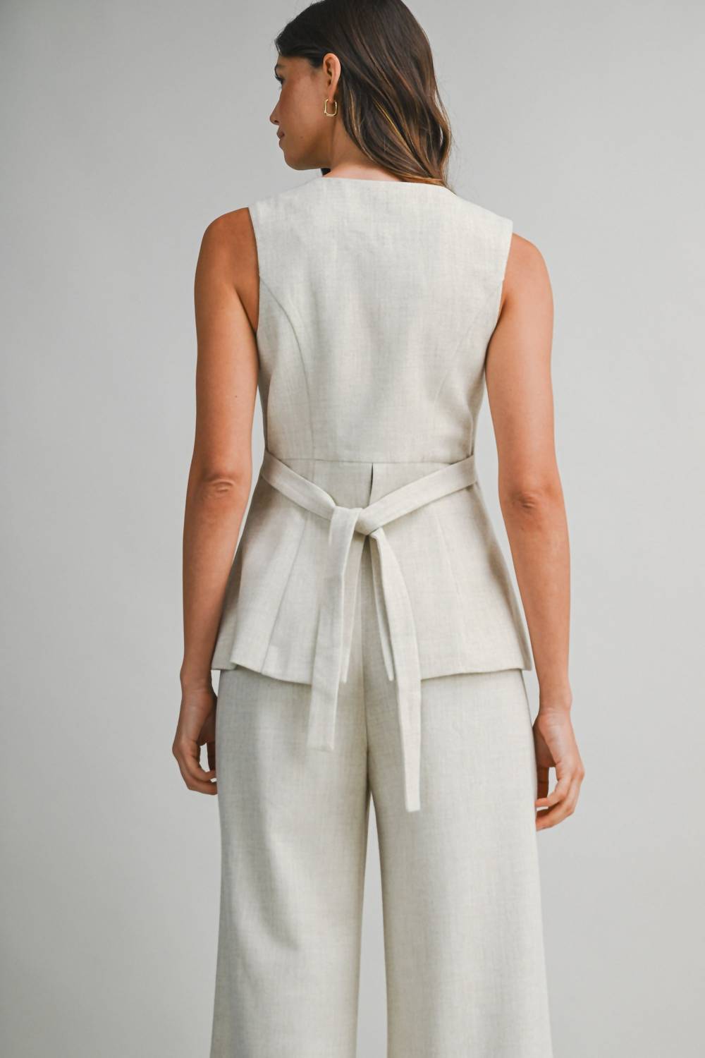 Mable - Victoria Vest Top