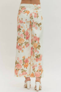 Entro - Spring Florals Pant