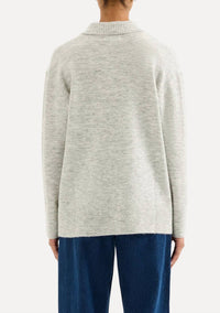 Nude Lucy - Dallas Rugby Knit Sweater