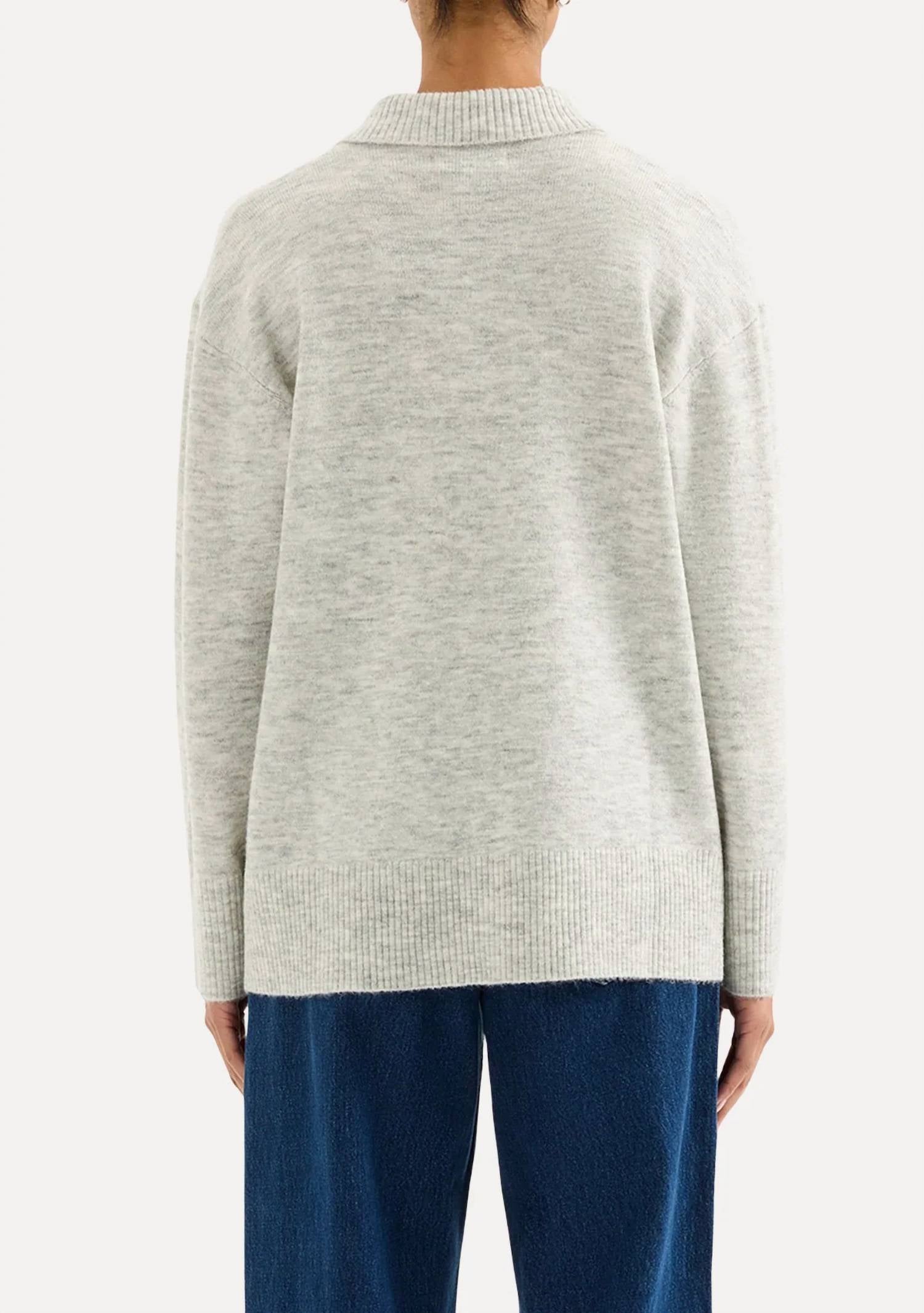 Nude Lucy - Dallas Rugby Knit Sweater
