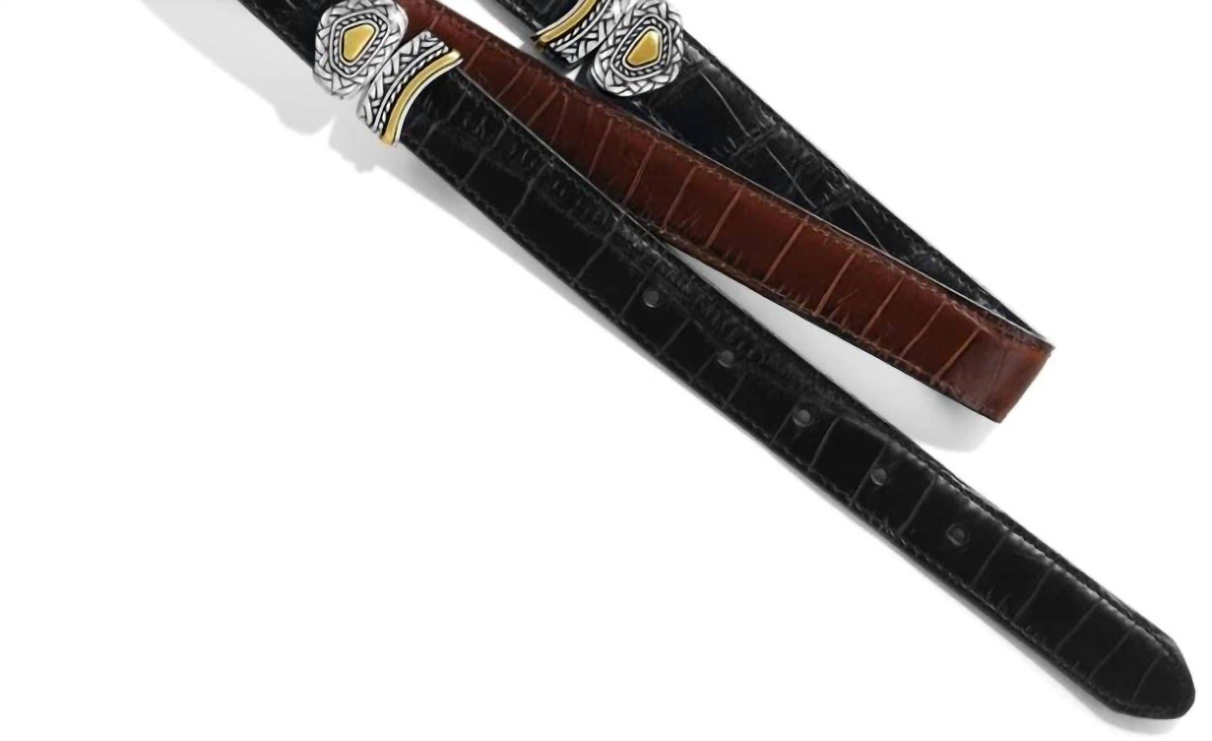 Brighton - Men's Marcus 2 Tone Reversible Belt