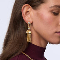 Lele Sadoughi - Women's Chateau Rope Tassel Earrings