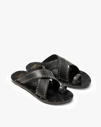 Beek - Women's Curlew Leather Toe-ring Sandal