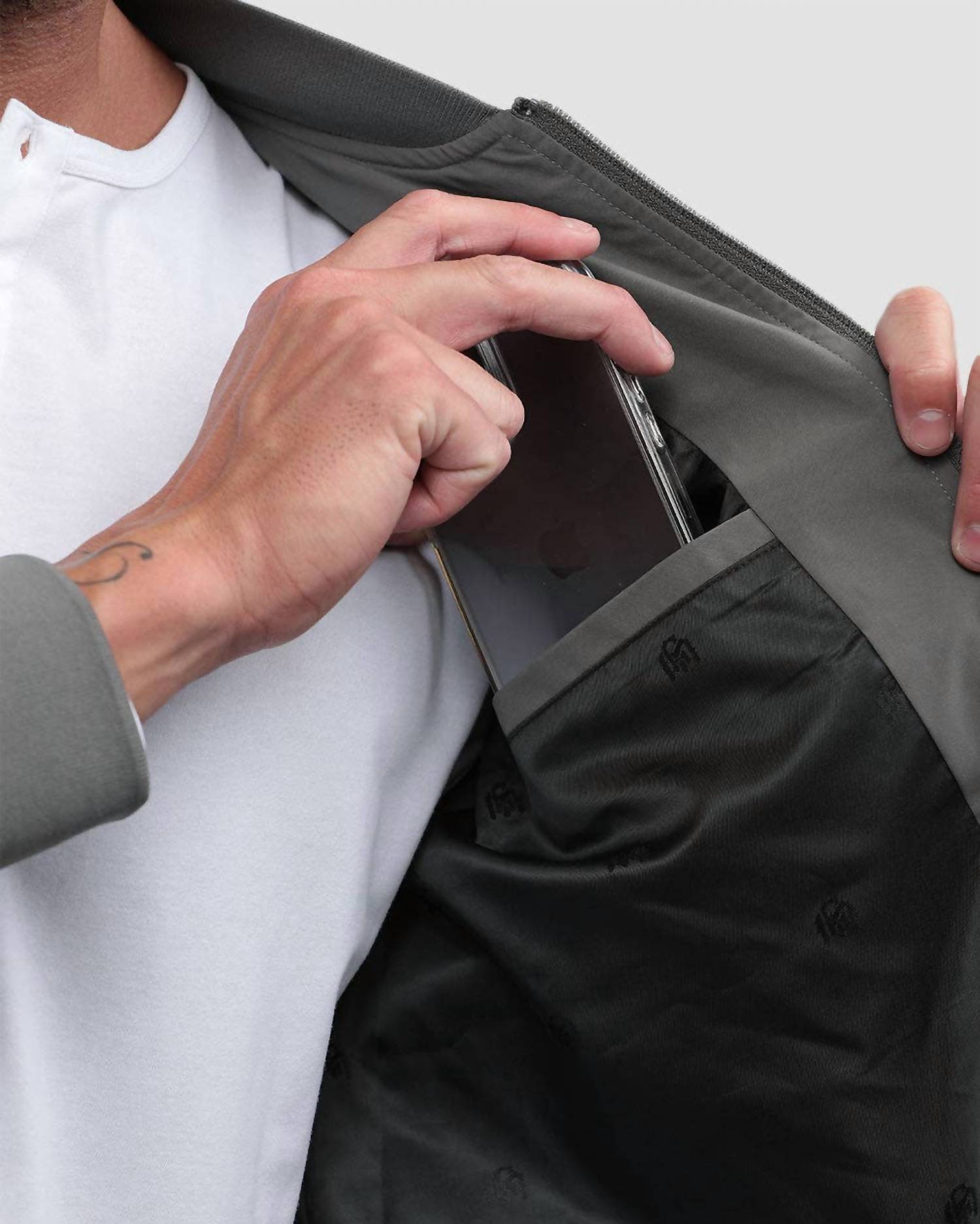 Into The Am - Lightweight Bomber Jacket