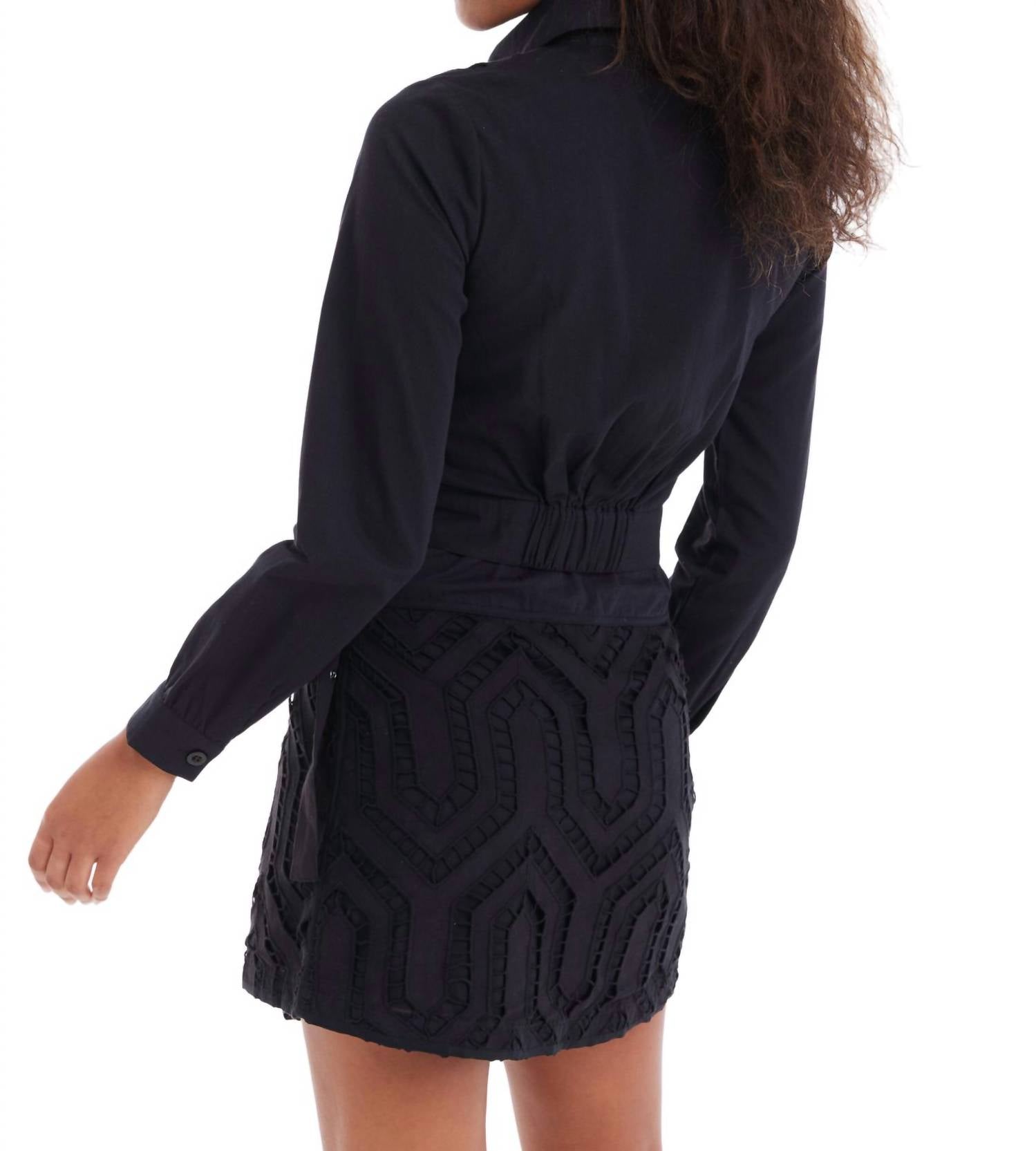 Diamond Cropped Shacket