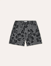 Les Deux - Men's Charlie Poppy Aop Shorts