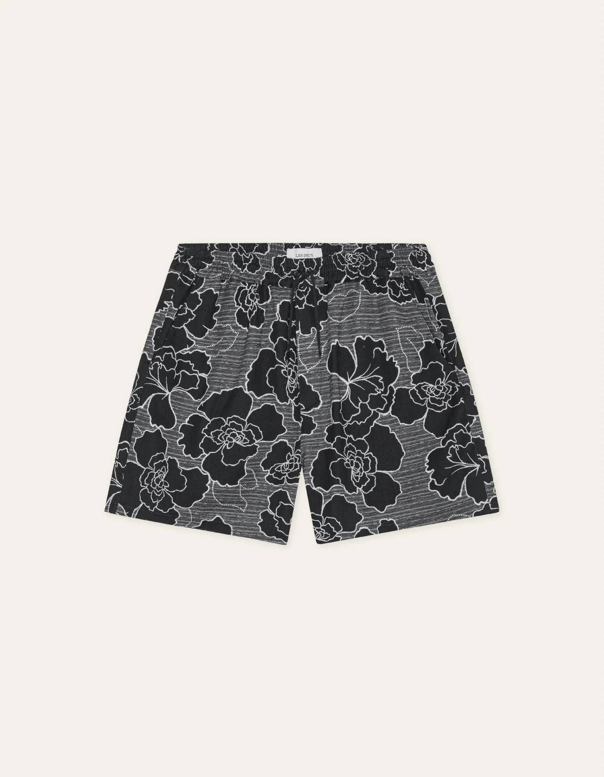 Les Deux - Men's Charlie Poppy Aop Shorts