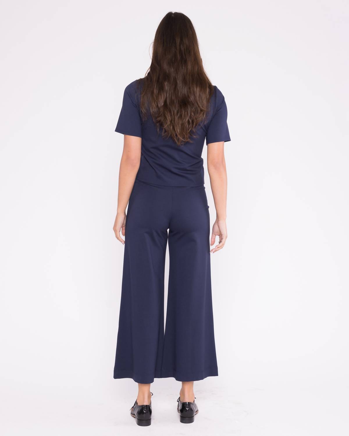 Ripley Rader - Cropped Ponte Knit Pant
