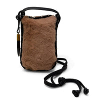 KEMPTON & Co. Women's Mini Sling Phone Crossbody Bag in caramel - women's accessory