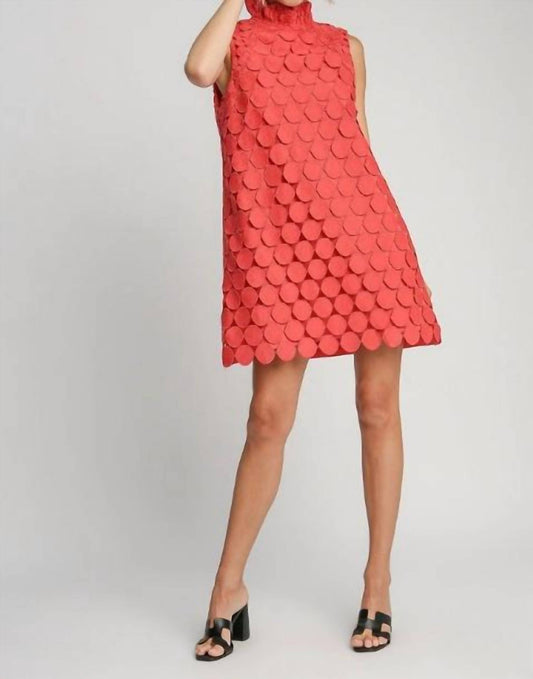 Umgee - Sleevless Dot Dress