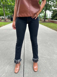 Kancan - Cindy Frayed Jeans