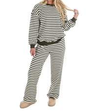 Le Lis - Chill Mode Stripe Two Piece Set