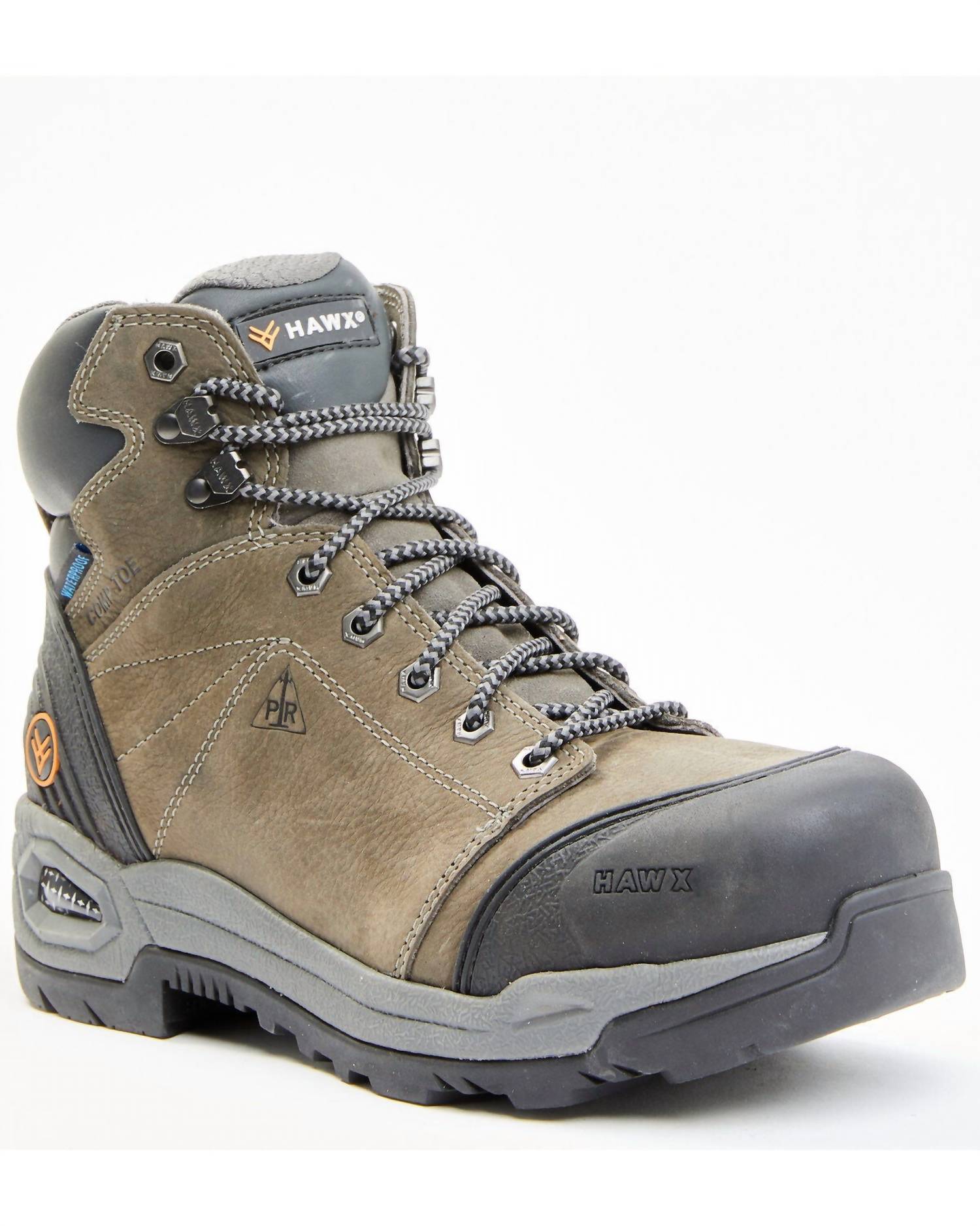 Hawx - Men's Waterproof Comp Work Boots