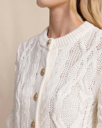 Southern Tide - Clarke Cable Knit Cardigan
