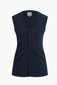 Favorite Daughter - Diana Round Neck Vest