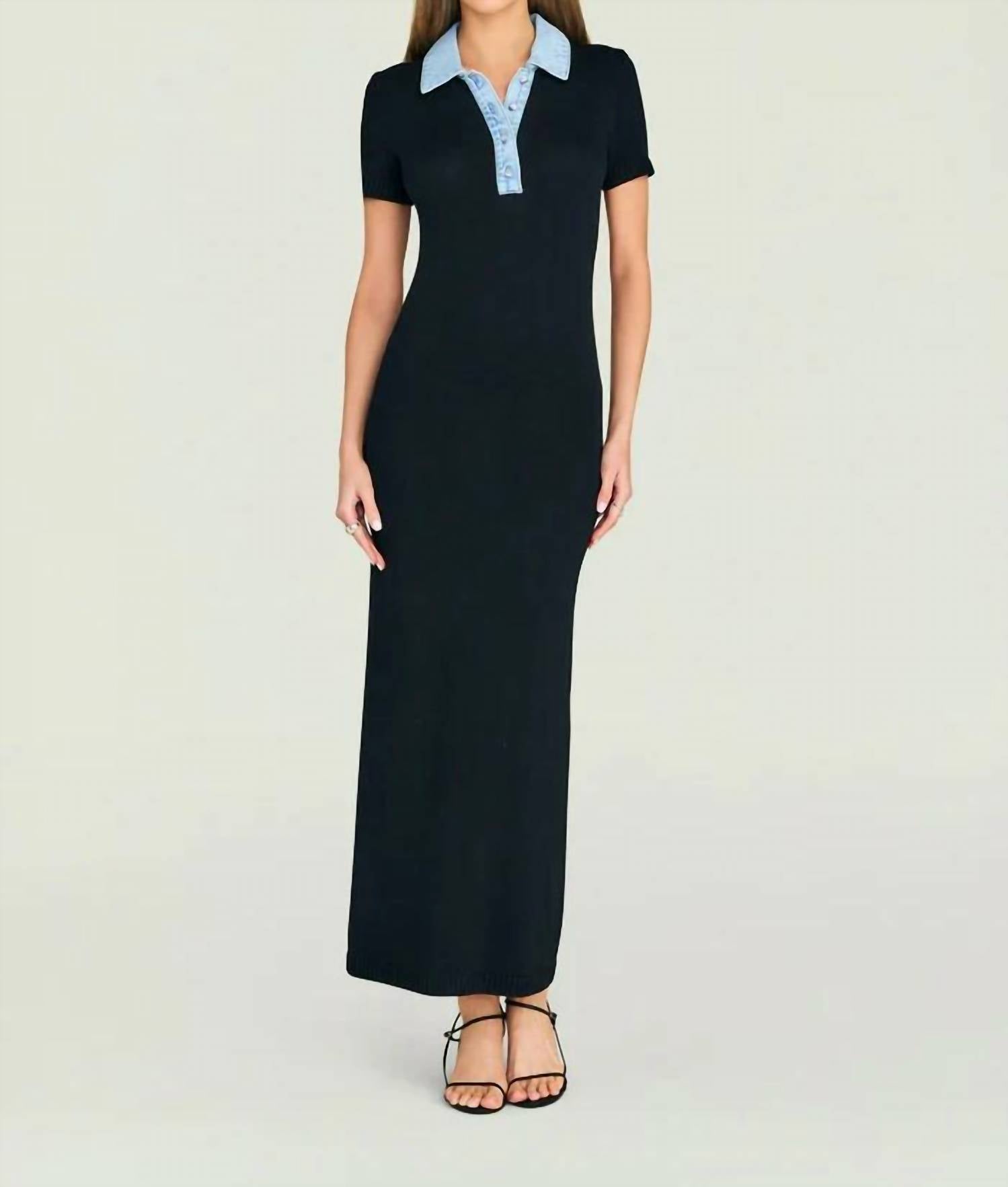 Ser.O.Ya - Reye Knit Maxi Dress