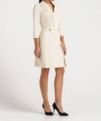 Tavrovska - V Neck Mini Dress