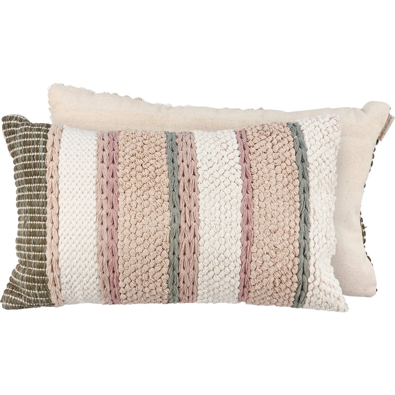 Primitives By Kathy - Striped Cottage Pillow