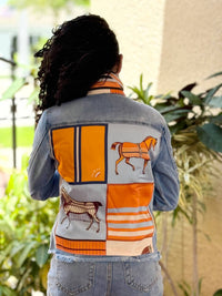 Stacy Bradley - Long Sleeves Collar Jacket