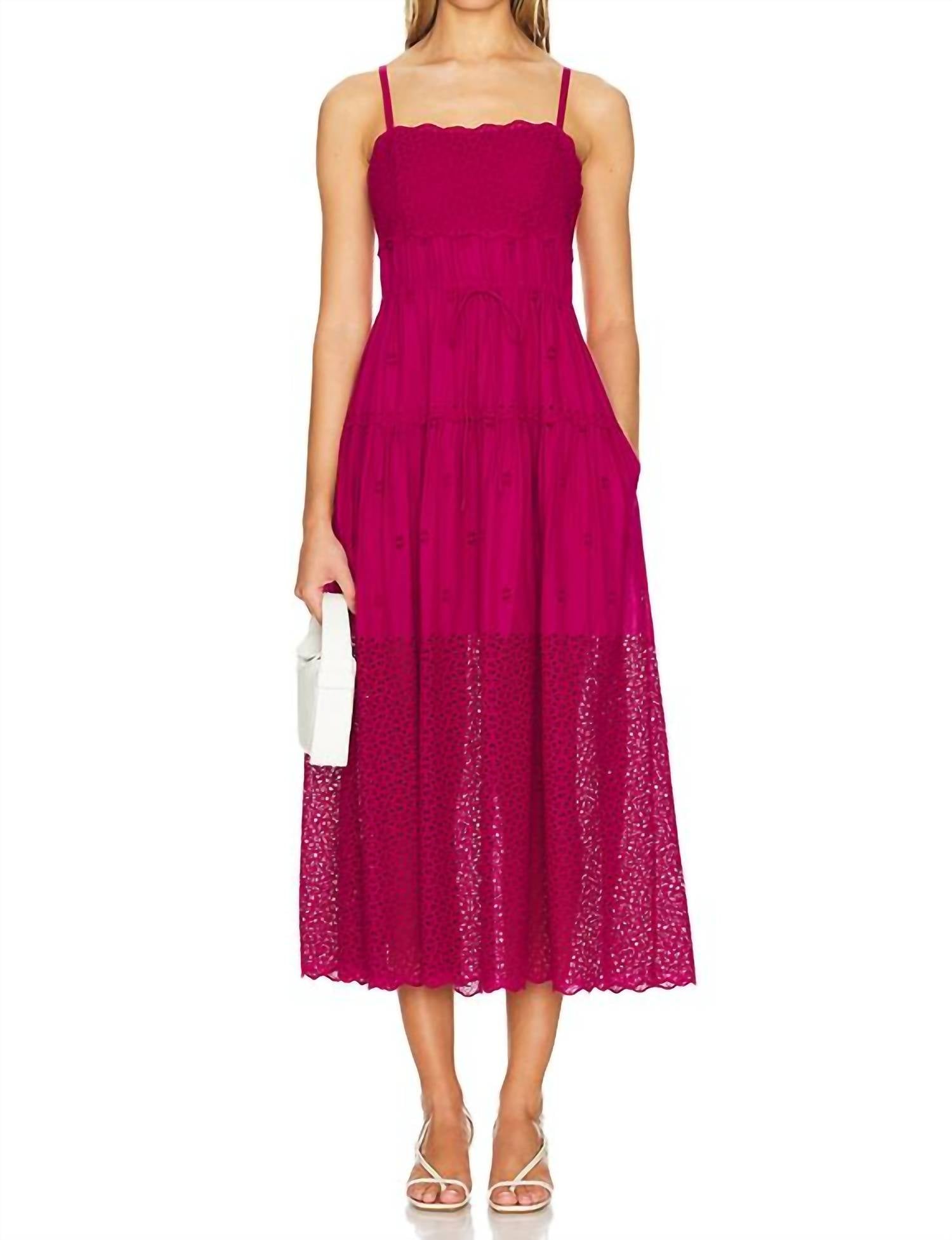 Ulla Johnson - Isadore Maxi Dress