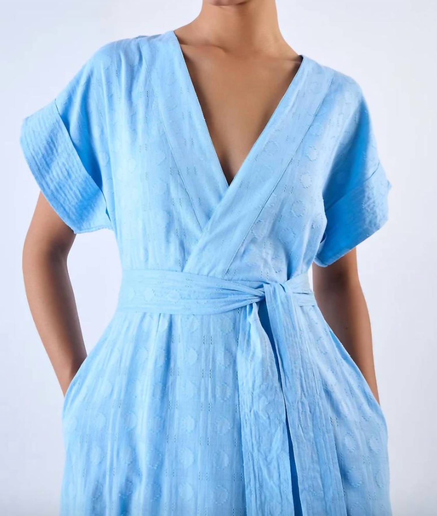 Beyond By Vera - Sailor Midi Dress