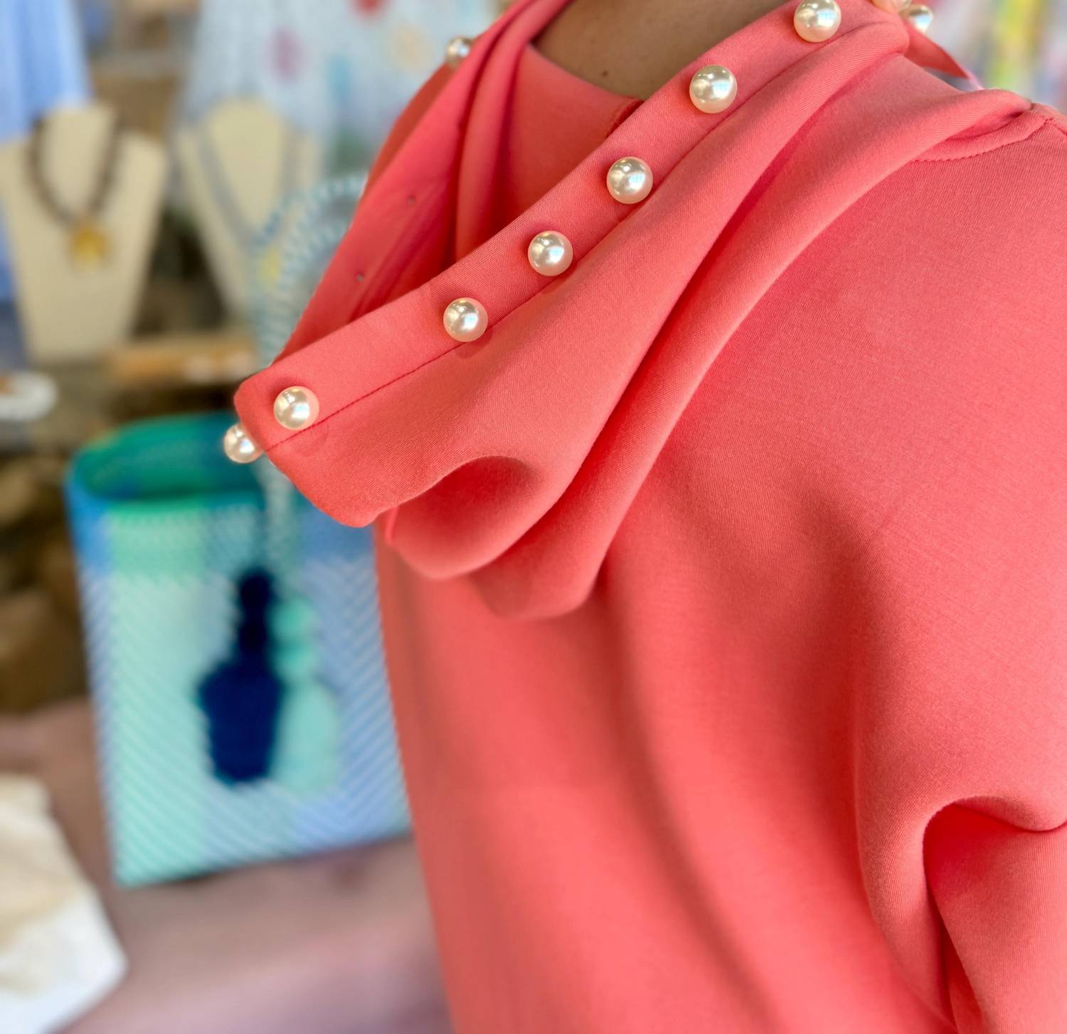 Joh - Francine French Scuba Pearl Hoodie