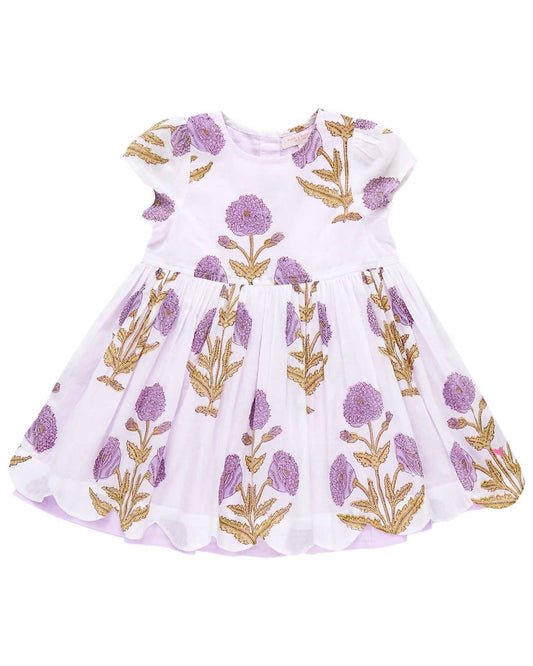 Pink Chicken - Girl's Marisol Dandelion Dress