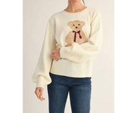 Style Usa - Beatrice Teddy Bear Sweater