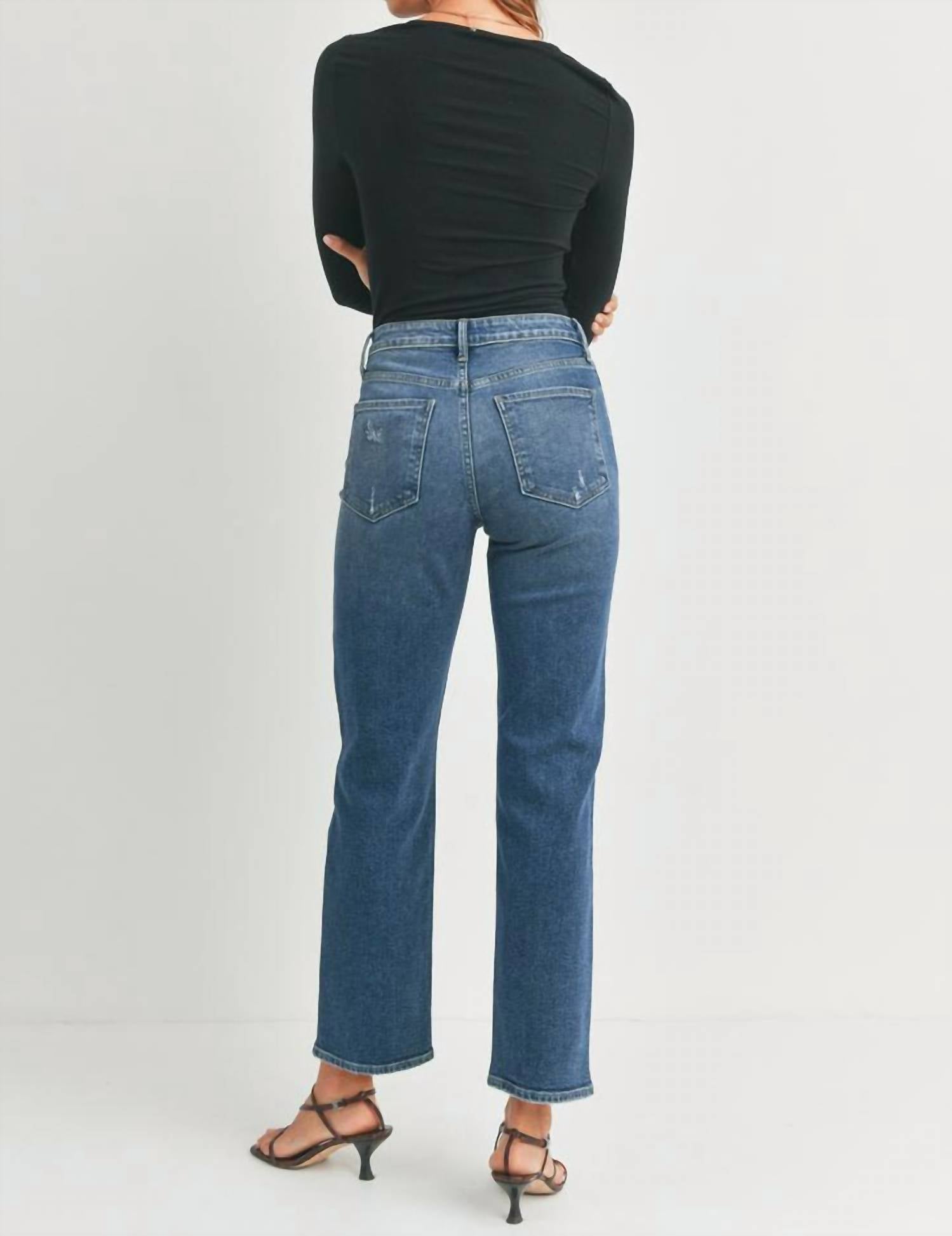 Just Black Denim - Everything Straight Jeans