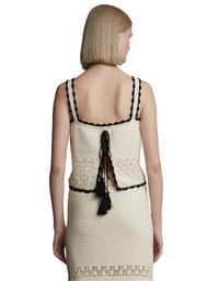 Eleven Six - Caria Crochet Top