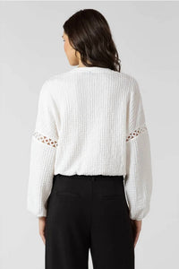 Dex - Lace Inset Blouse
