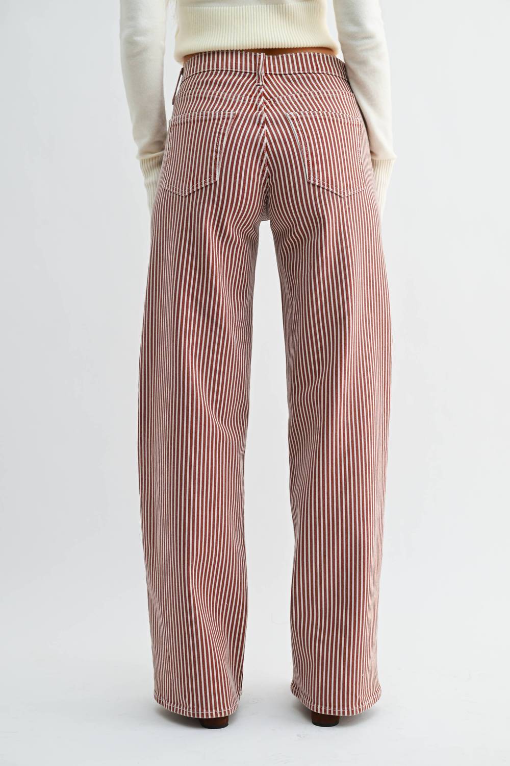 Just Black Denim - Relaxed Wide Leg Jeans