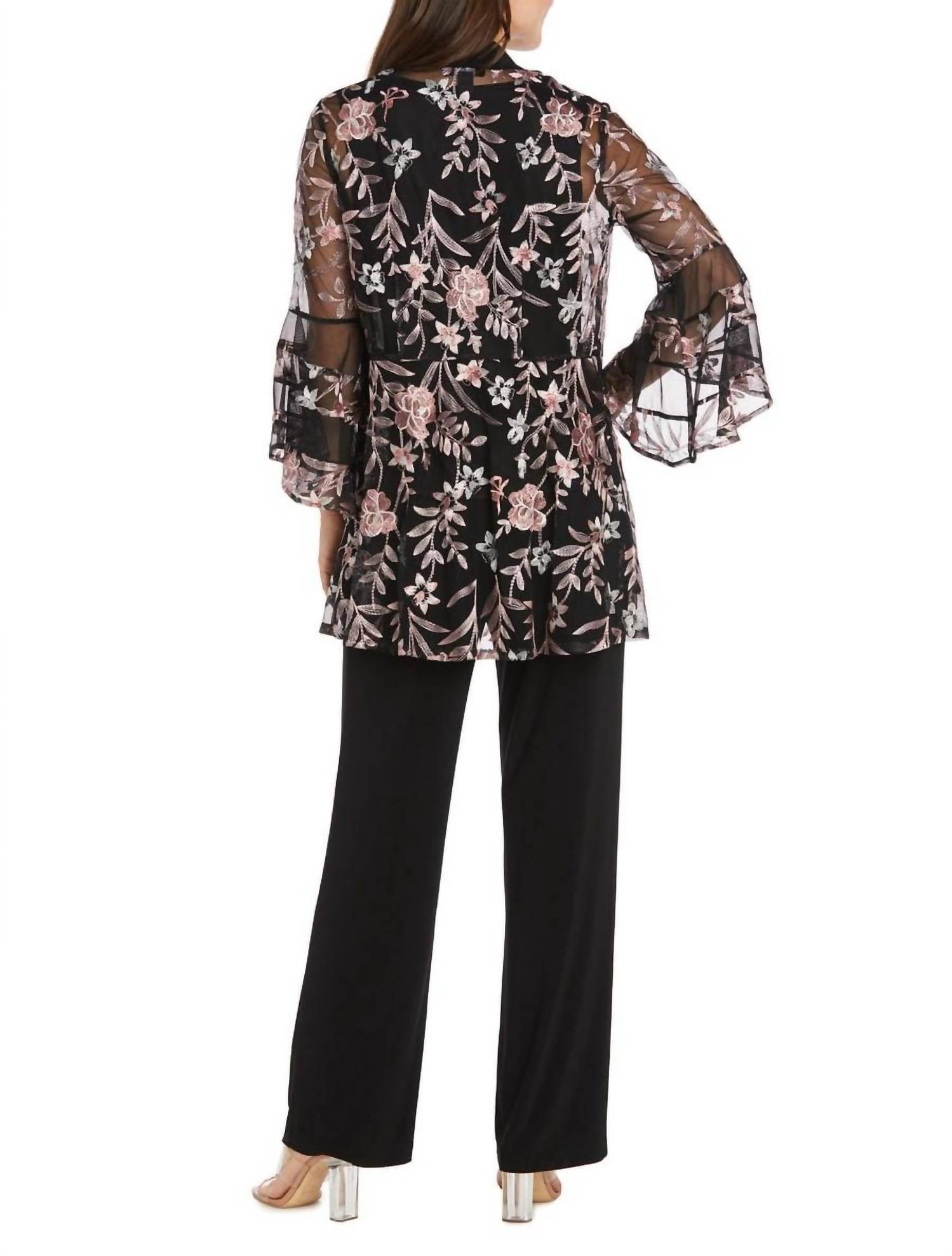 R&M Richards - Elegant 2-piece Pant Set