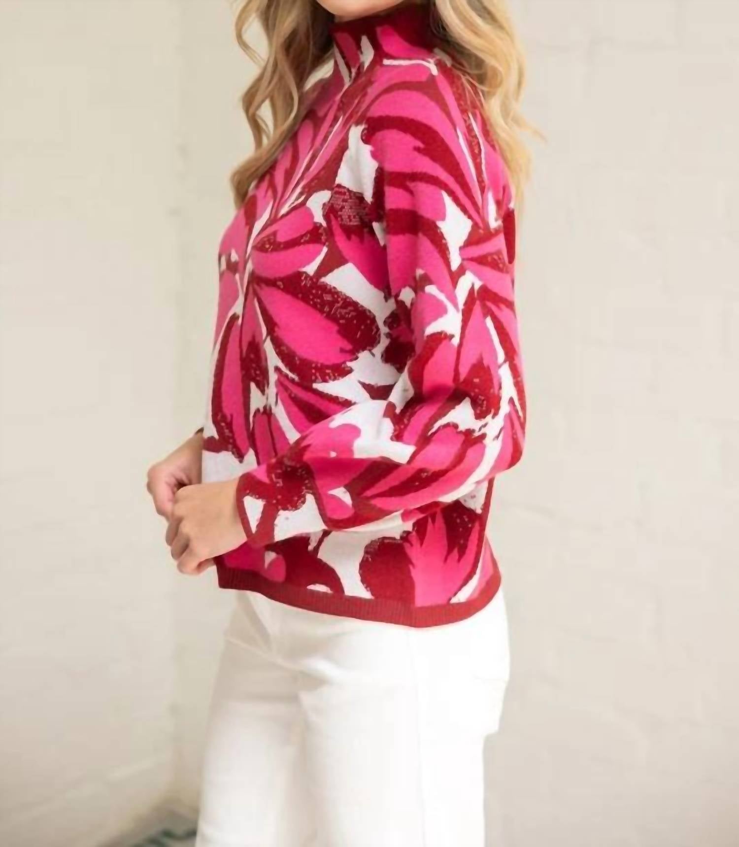 Voy - Starstruck Hight Neck Sweater