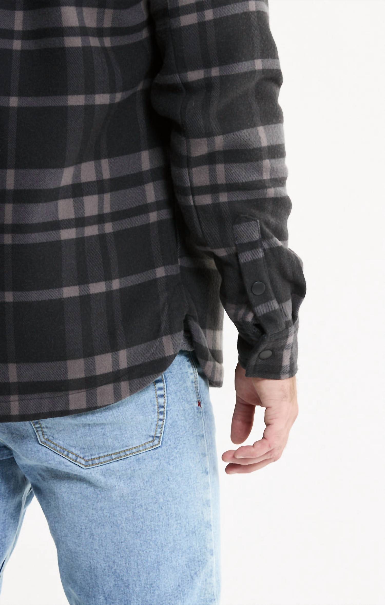Jachs New York - Doubleface Fleece Shirt Jacket