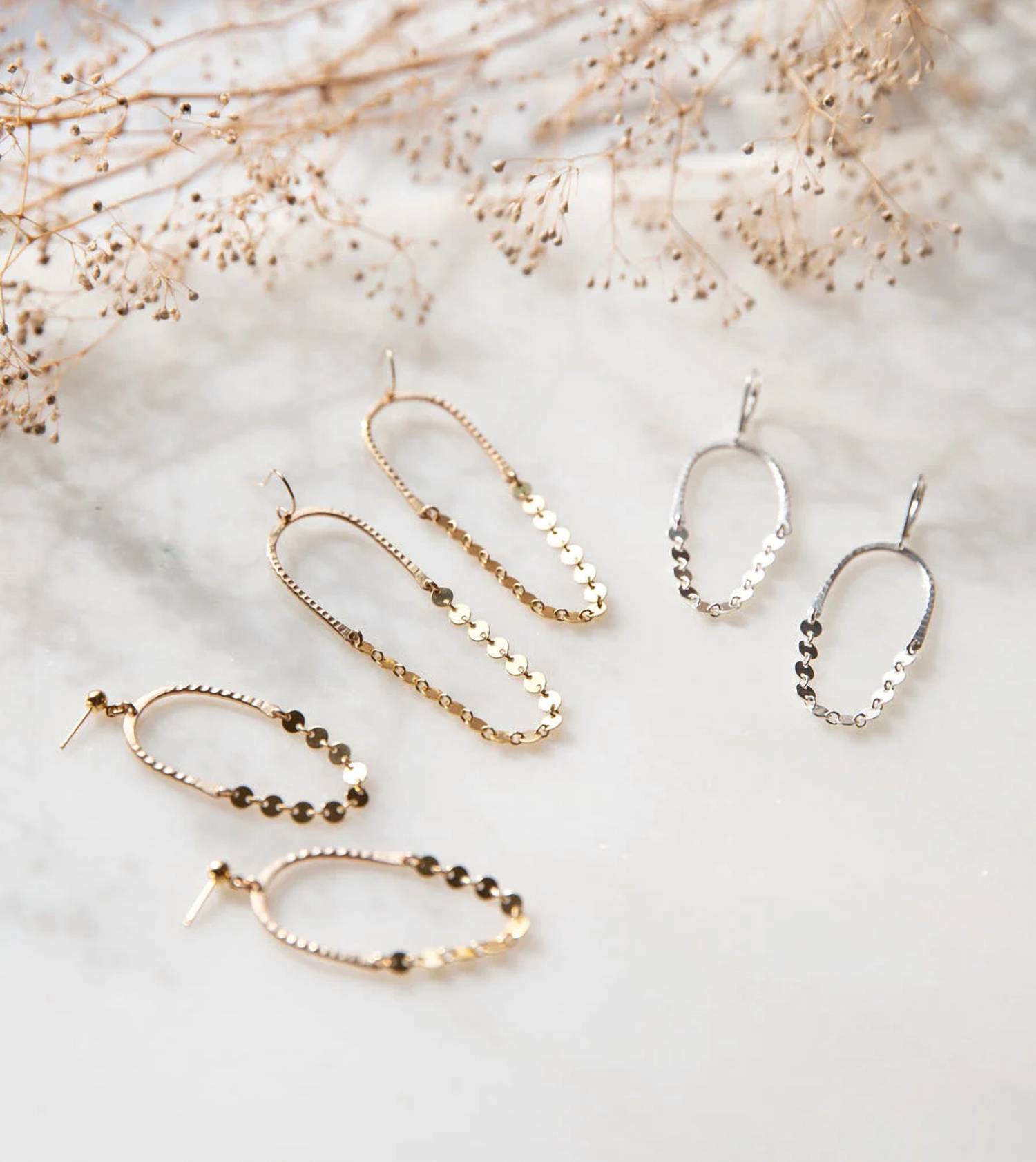 Maya Bauman - Women's Bell Small Earrings