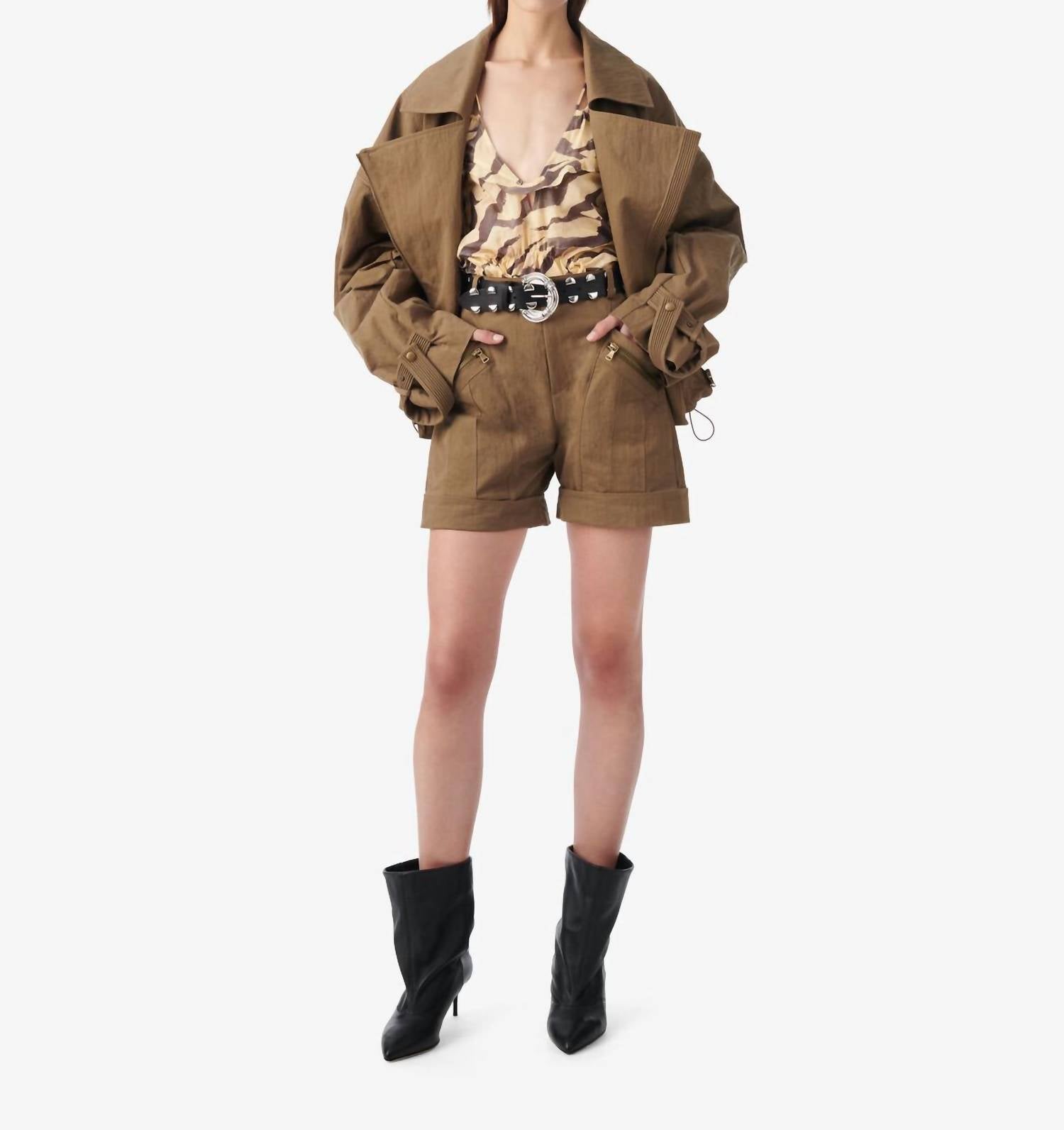 Iro - Hano Belted Short