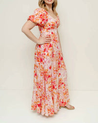 Skies Are Blue - Lucille Maxi Dress