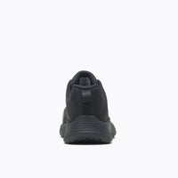 MERRELL Women's Moab Flight Carbon Fiber Safety Toe Work Shoes in black - women's sneaker - view 4
