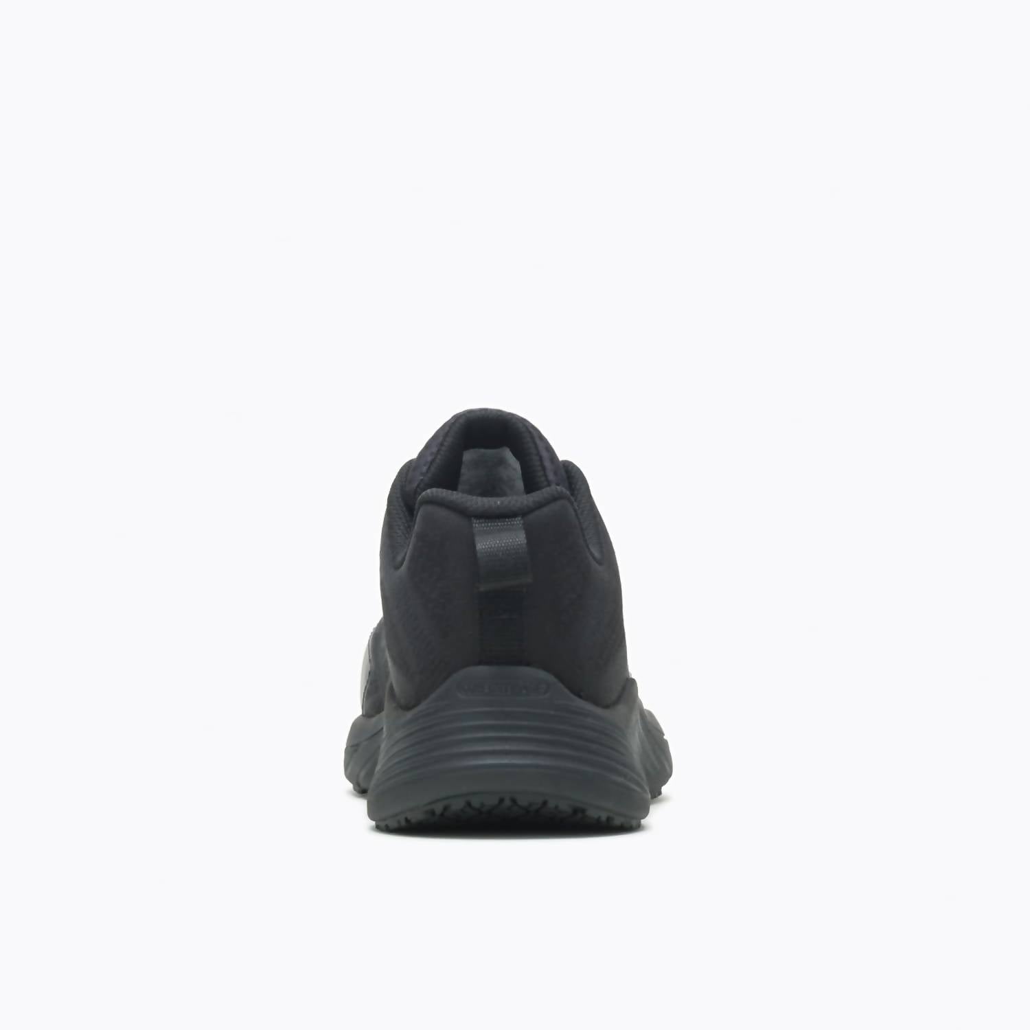 MERRELL Women's Moab Flight Carbon Fiber Safety Toe Work Shoes in black - women's sneaker - view 4