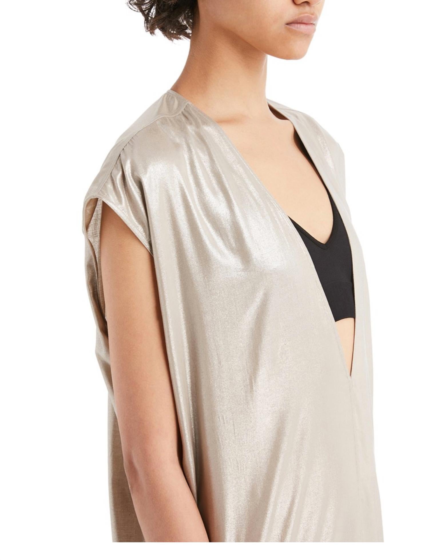 Rick Owens - Long V Neck Gown