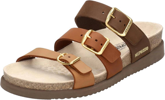 Mephisto - Women's Hyacinta Camel Scratch Sandal