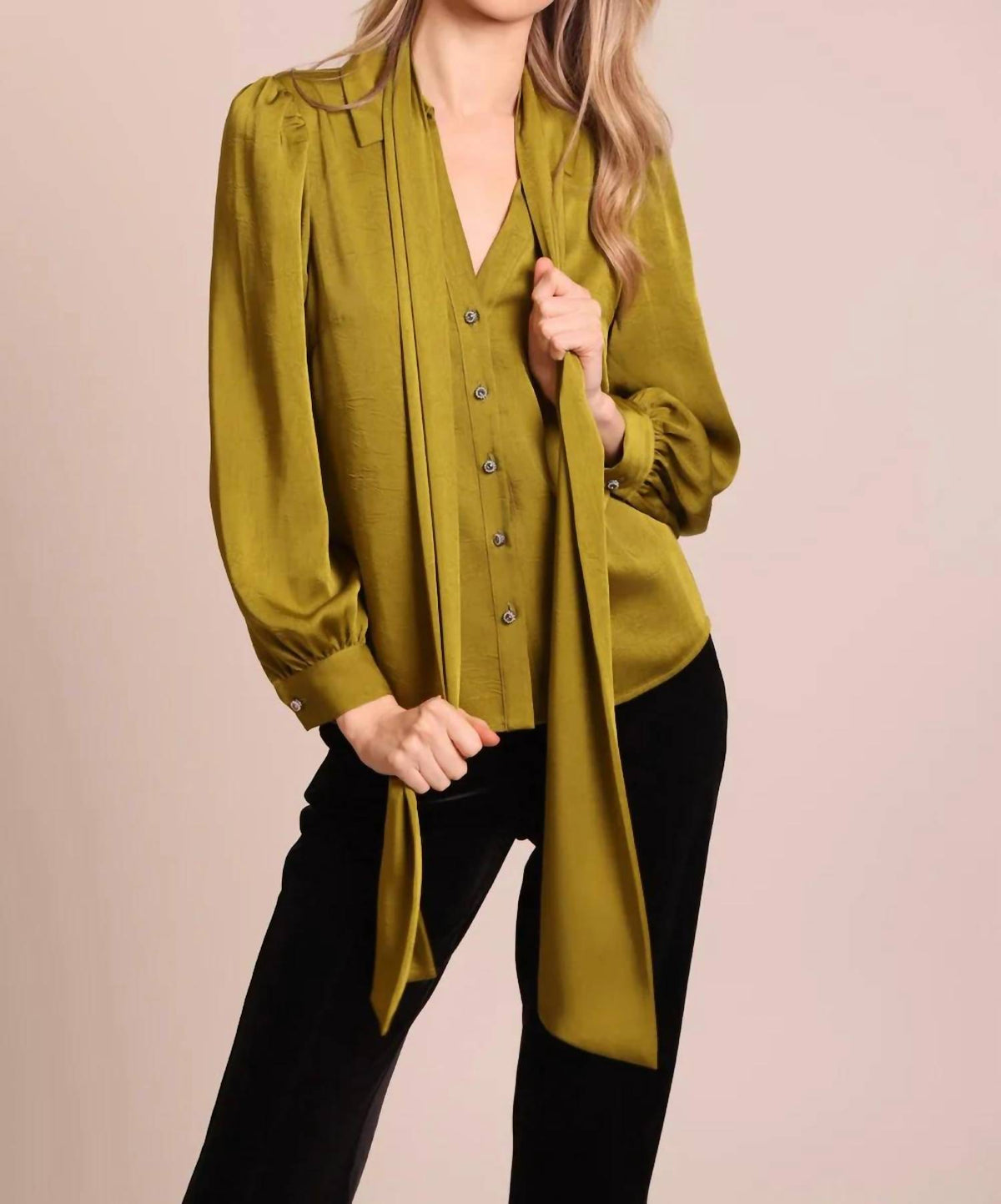 Traffic People - Grace V Neck Top