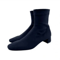Pedro Garcia - Women's Idoia Low Heel Sock Boots