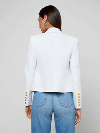 L'Agence - Brooke Open Front Blazer