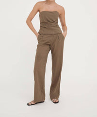 Hyde & Stone - Fredericke Wool Bodice Top