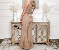 Le Lis - Blissful Wishes Rayon Blend Jumpsuit