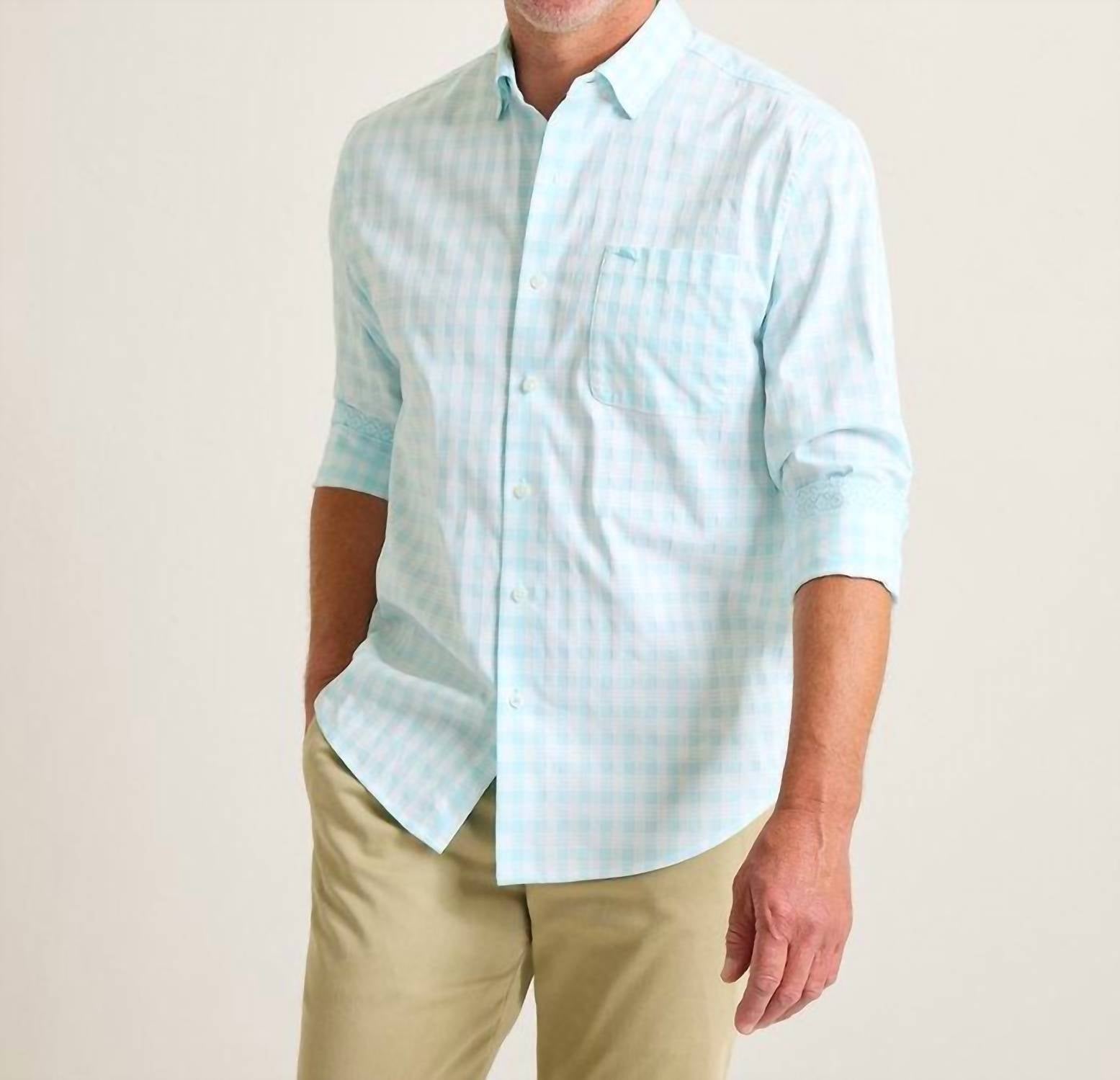 Tommy Bahama - Sarasota Stretch Nuovo Check Shirt