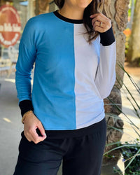 Pure Amici - Cadet Colorblock Crew